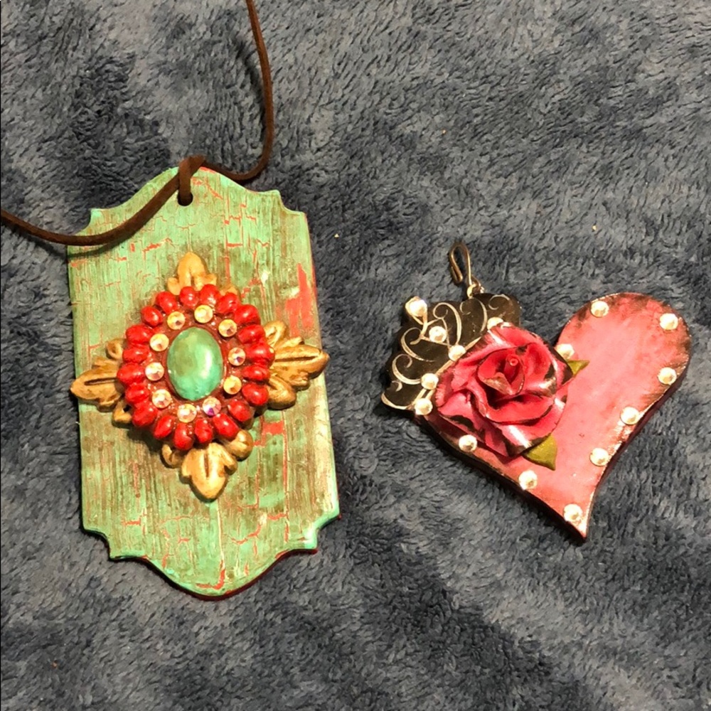 Clay jewelry attachments